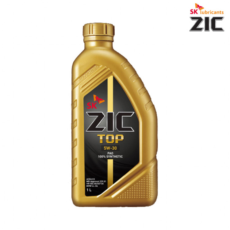 [엔진오일]SK ZIC TOP 지크 탑 5W30 1L
